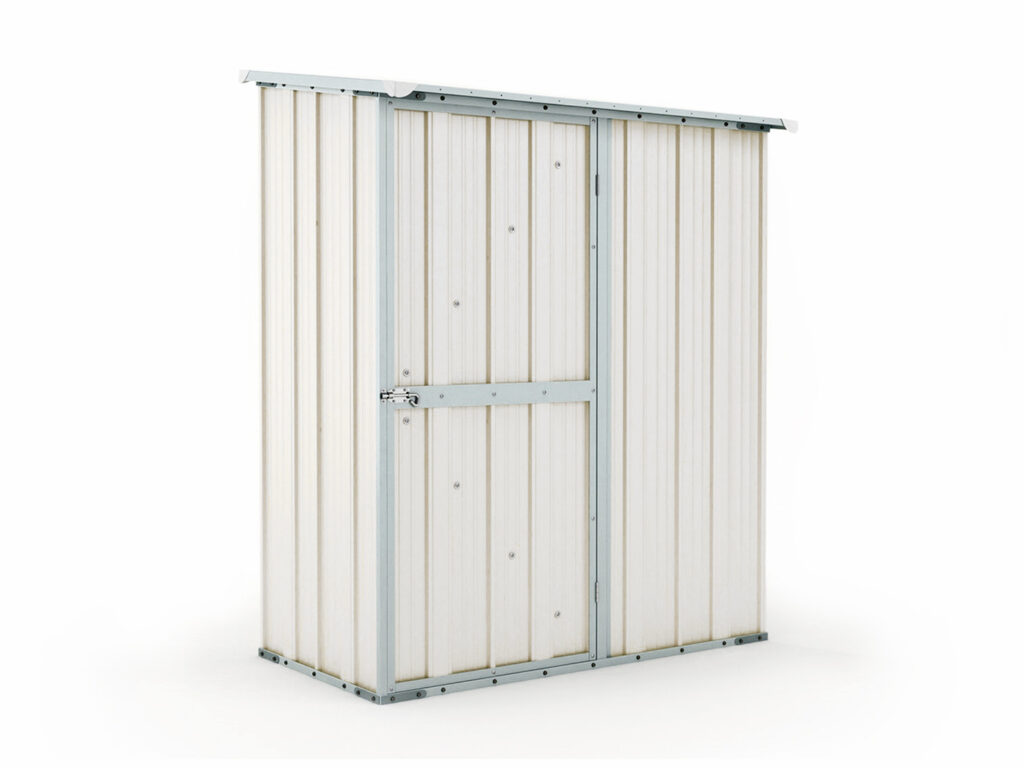 box in lamiera 1.55 x 1.00 bianco